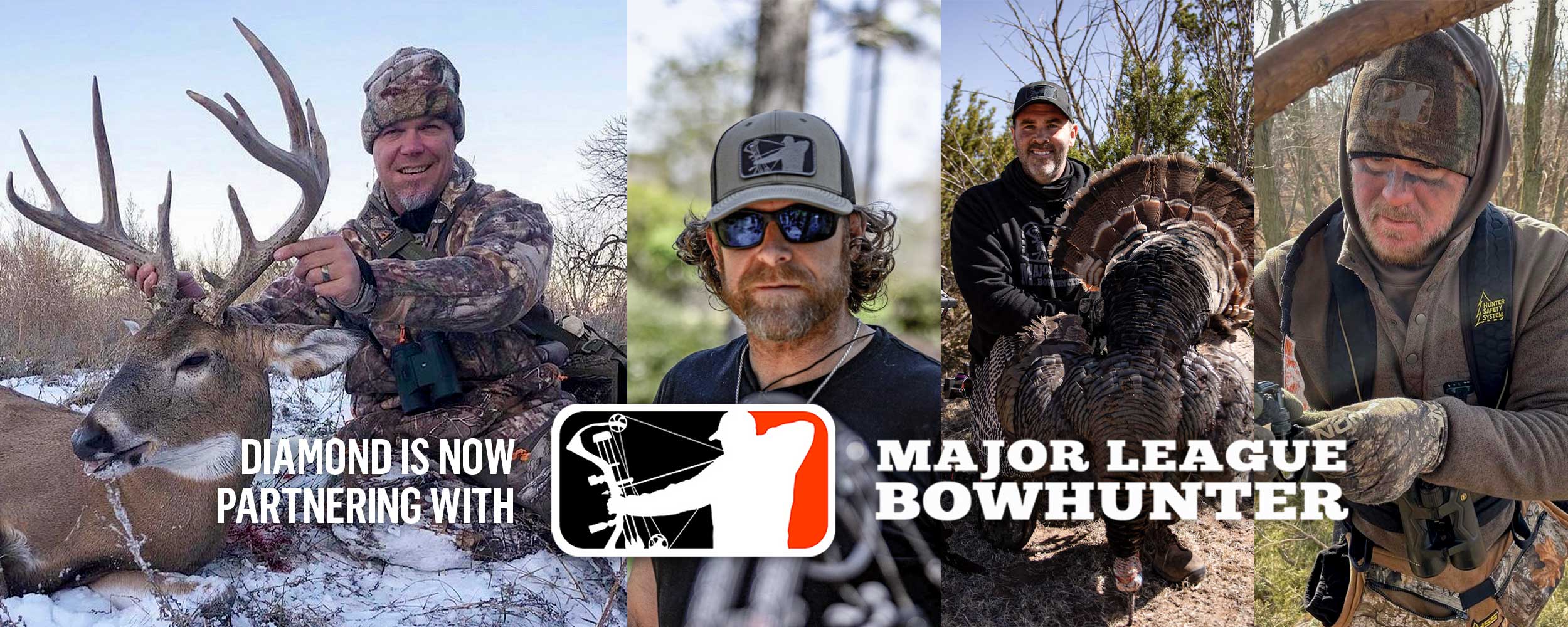 Diamond now partnering with Major League Bowhunter